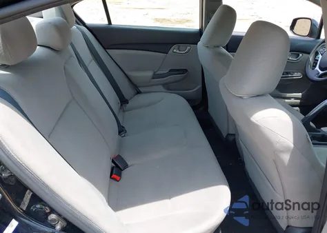 2013 Honda Civic Lx from USA, damaged, VIN 19XFB2F51DE276008